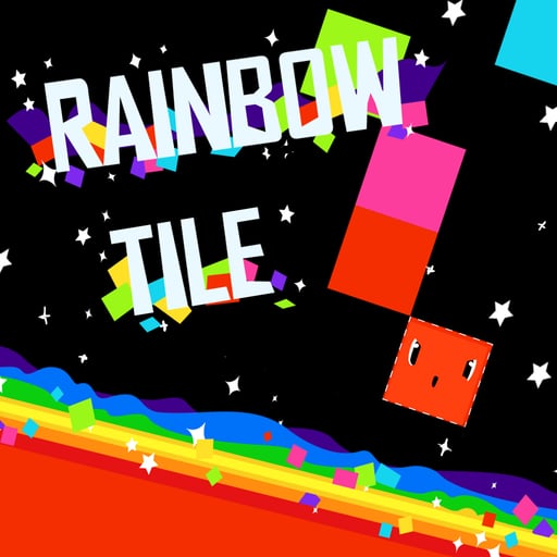 rainbow tile