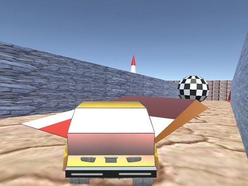 rally car 3d