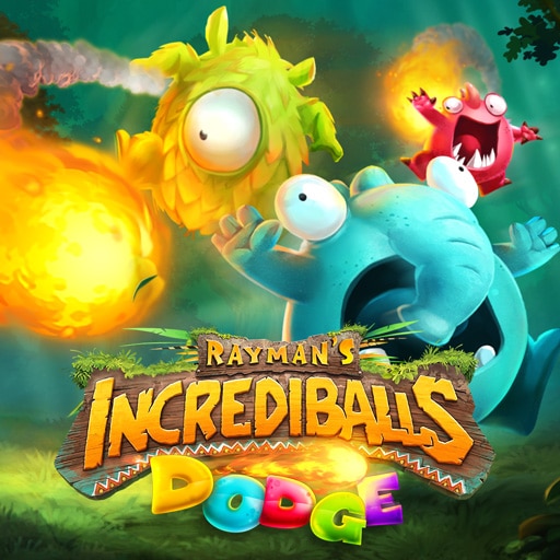 raymans incrediballs dodge