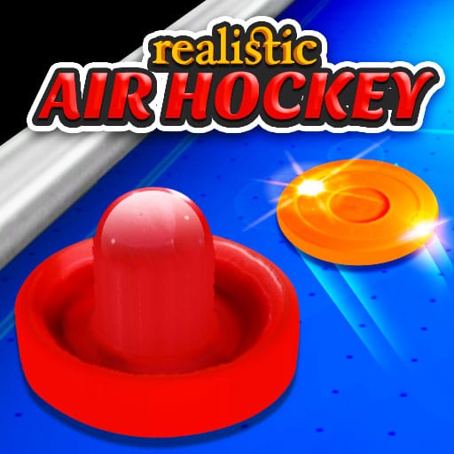 realistic air hockey