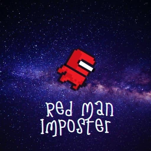 red man imposter