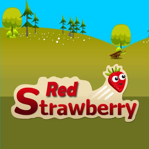 red strawberry