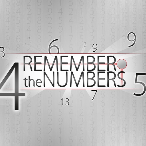 remember the numbers