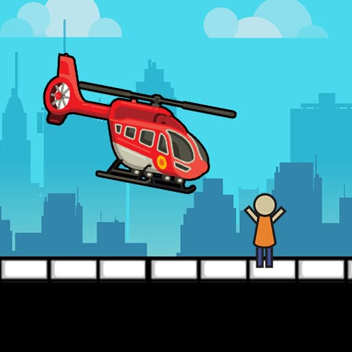 rescue helicopter