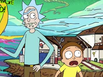 rick and morty