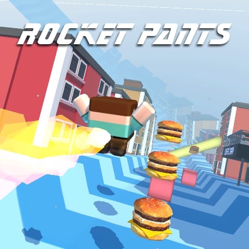 rocket pants runner 3d