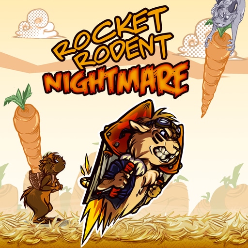 rocket rodent nightmare