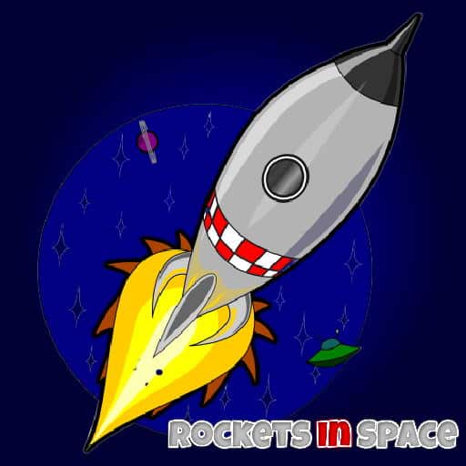 rockets in space