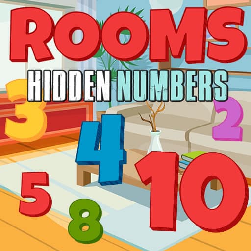 rooms hidden numbers