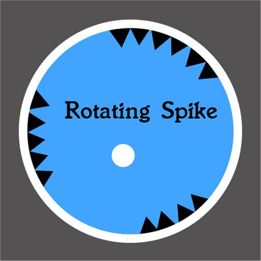 rotating spike