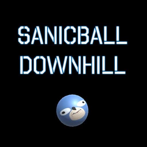 sanicball downhill