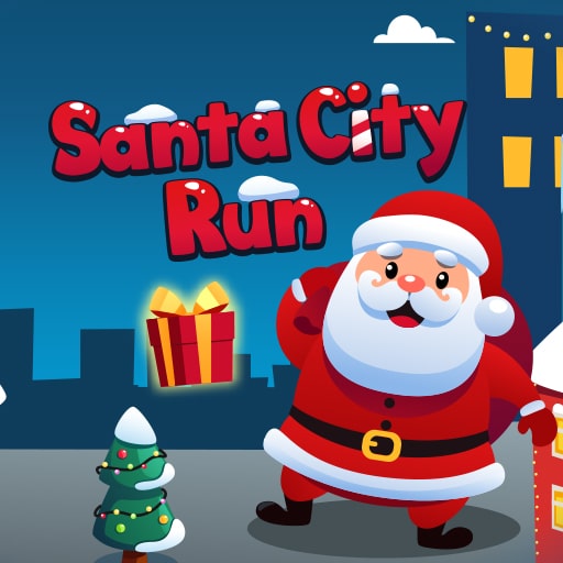 santa city run