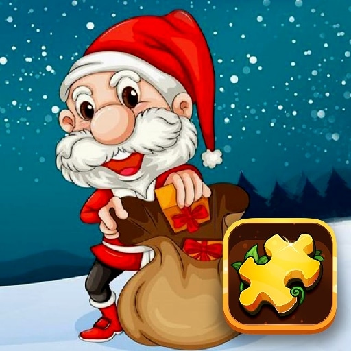 santa claus puzzle time