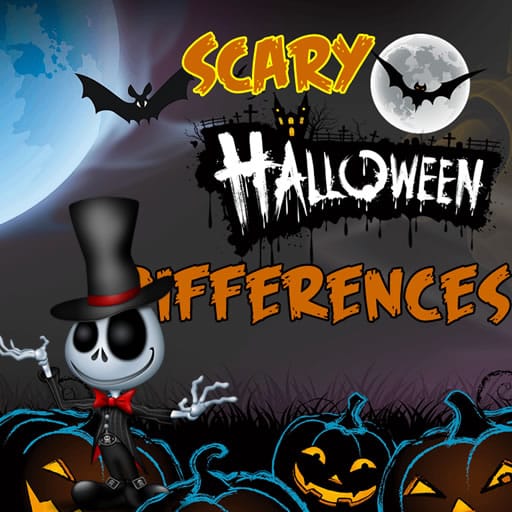 scary halloween differences