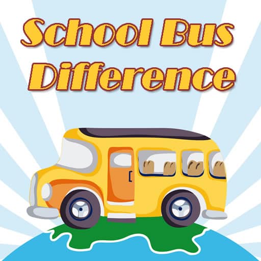 school bus difference