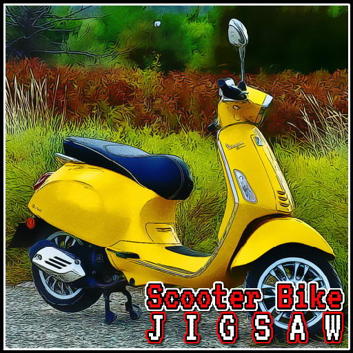 scooter bike jigsaw