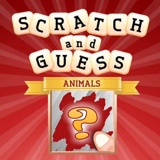 Scratch & Guess Animals - Unblocked Games