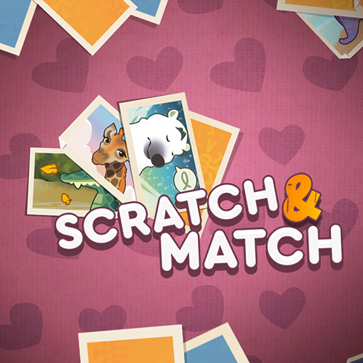 Scratch & Match Animals - Unblocked Games