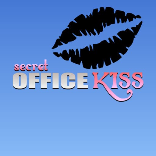 secret office kissing