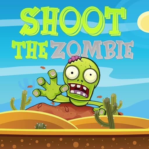 shoot the zombie