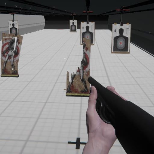 shooting range simulator