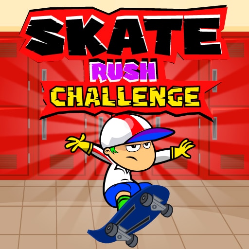 skate rush challenge