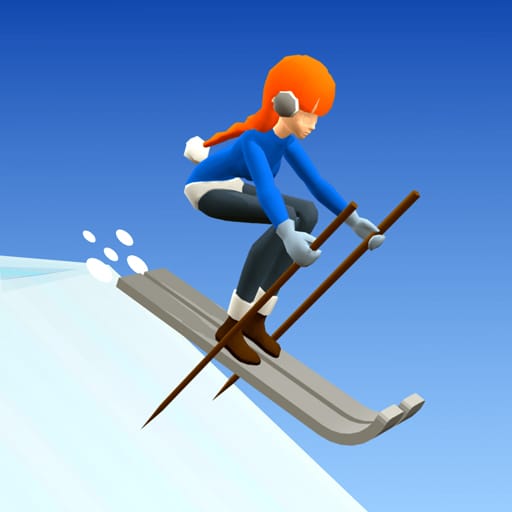 ski rush 3d