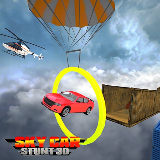 sky car stunt 3d