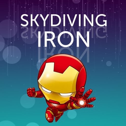 skydiving iron