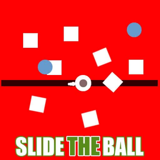 slide the ball