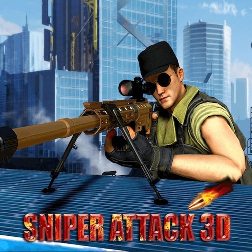 sniper 3d gun shooter