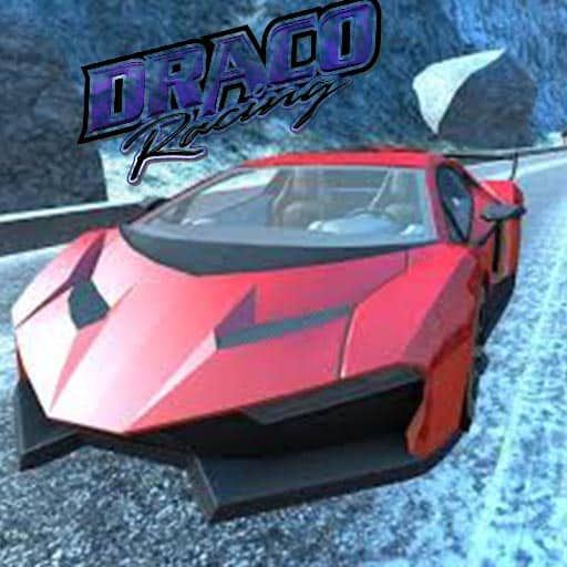 snow driving car racer track simulator