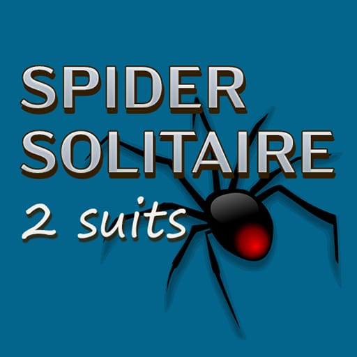 spider solitaire 2 suits