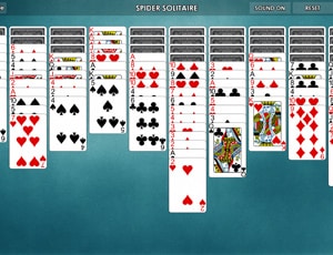 spider solitaire html5