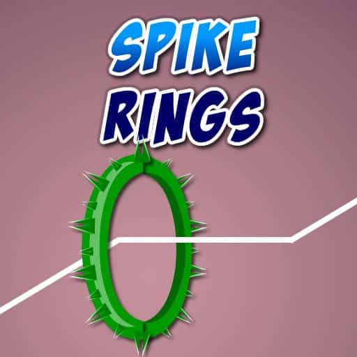 spike rings