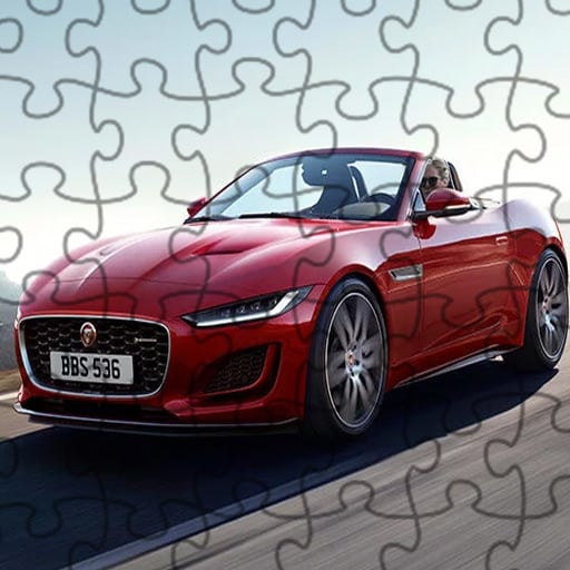 sports cars jigsaw