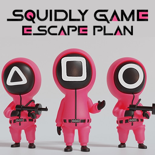 squidly game escape plan