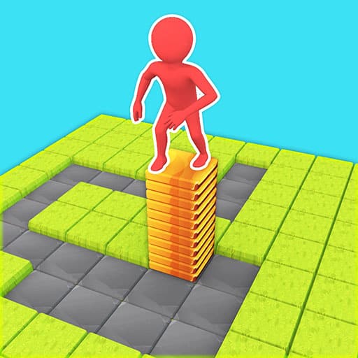 stack maze puzzle