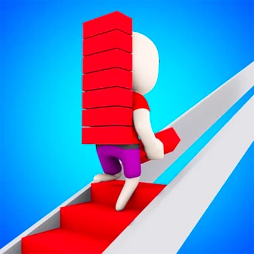 stair run 3d