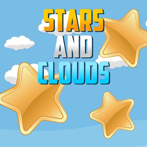 stars and clouds