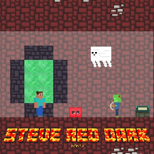 steve red dark