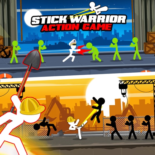 stick warrior action game