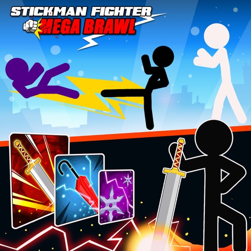 stickman fighter mega brawl