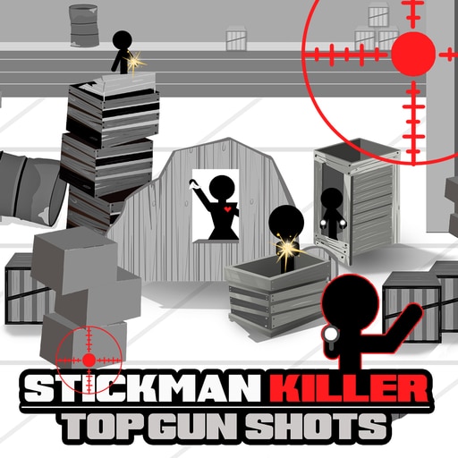 stickman killer top gun shots