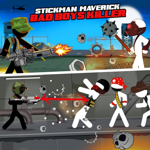 stickman maverick bad boys killer