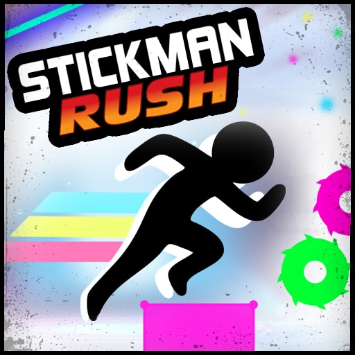 stickman rush