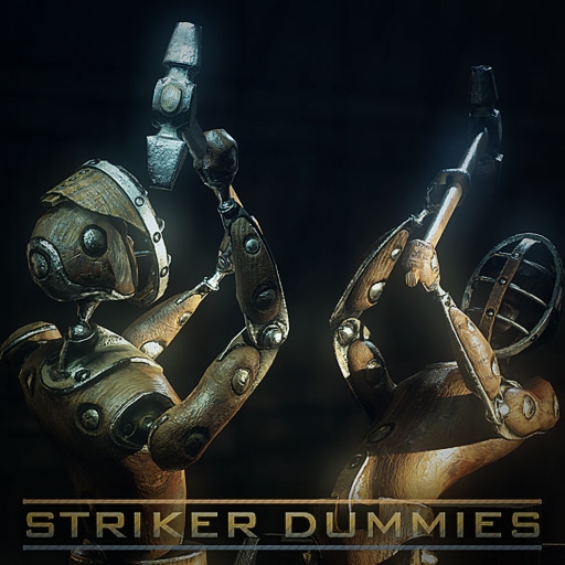 striker dummies