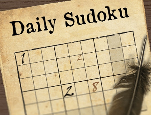 sudoku daily