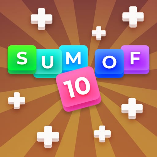 sum of 10 merge number tiles