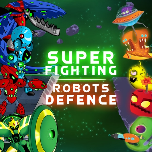 super fighting robots defense